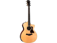 Taylor 214ce Deluxe Grand Auditorium – Natural, Rosewood Back & Sides image 3