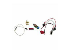 Micro Booster Onboard Guitar Preamp with Push-Push Switch-Pot image 3