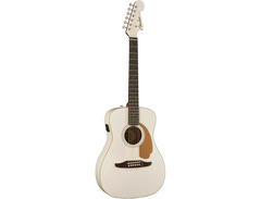 Fender California Series Malibu Player - Arctic Gold image 3