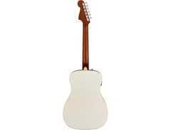 Fender California Series Malibu Player - Arctic Gold image 4