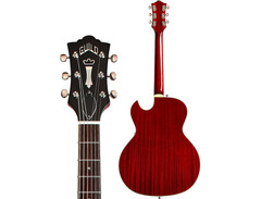 Guild Starfire III with Single-coil Pickups image 4