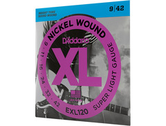 D'Addario EXL120 Nickelwound Guitar Strings 9-42 image 3