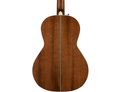 Fender PM-2E Parlor Limited All Mahogany Acoustic image 2