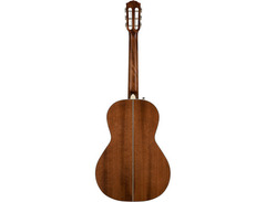 Fender PM-2E Parlor Limited All Mahogany Acoustic image 4