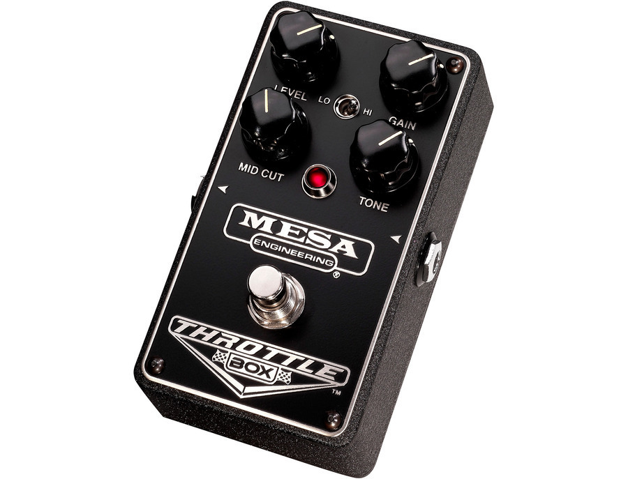 ギター MESA ENGINEERING THROTTLE BOX Mesa Engineering Throttle Box - What To Know & Where To Buy