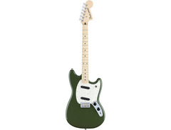 Fender Mexican Offset Mustang MN image 3