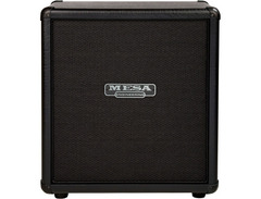 Mesa/Boogie Mini Rectifier 1x12" 60-watt Straight Extension Cabinet - Black image 2