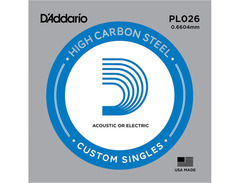 D'Addario PL 026 image 3