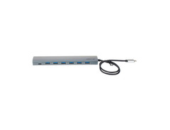 Insignia 7-Port Type-C Hub with Gigabit Ethernet Adapter image 2