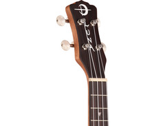 Luna Guitars Tattoo Mahogany Concert Acoustic-Electric Ukulele Mahogany with Tattoo Laser Etching and Satin Finish image 4