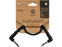 D'Addario Classic Series Instrument Cable, Right Angle Plug image 2