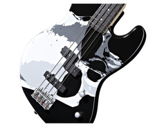 Squier frank bello jazz bass image 2