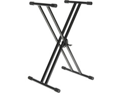 Front Row KS-01 Double X Keyboard Stand image 3