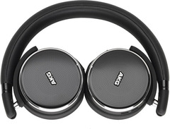 AKG N60 NC Noise Cancelling Wireless Headphones image 3