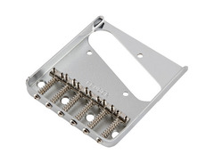 Fender 6 saddle telecaster bridge image 2