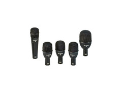 Audix Fusion 5 drum kit set image 2