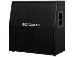 Soldano 4x12 Slant Speaker Cabinet image 4