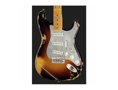 Fender Custom Shop Stratocaster Limited Edition El Diablo Heavy Relic image 4
