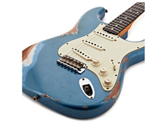 Fender Custom Shop 1960 Stratocaster Heavy Relic image 3