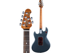 Ernie Ball Music Man StingRay (Charcoal Frost Finish) image 4