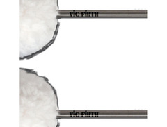 Vic Firth VicKick Beaters, Fleece-Covered Felt image 2