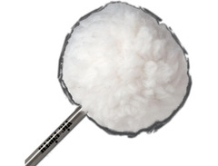 Vic Firth VicKick Beaters, Fleece-Covered Felt image 3