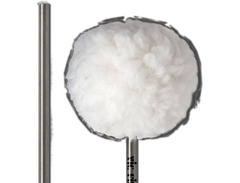 Vic Firth VicKick Beaters, Fleece-Covered Felt image 4
