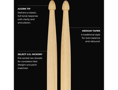 Tama Alex Rudinger Signature Drumsticks image 4