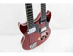 Cozart Guitars Custom Double Neck 4/6 image 2
