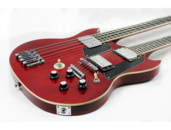 Cozart Guitars Custom Double Neck 4/6 image 3