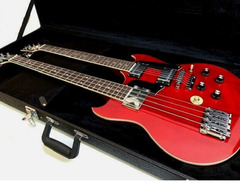 Cozart Guitars Custom Double Neck 4/6 image 4