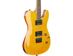 Fender Special Edition Custom Telecaster Flame Maple Top HH image 2