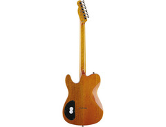 Fender Special Edition Custom Telecaster Flame Maple Top HH image 3