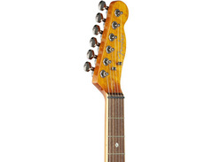 Fender Special Edition Custom Telecaster Flame Maple Top HH image 4