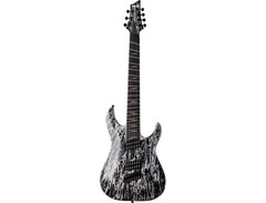Schecter C-7 Multiscale Silver Mountain image 3