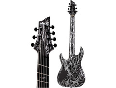 Schecter C-7 Multiscale Silver Mountain image 4