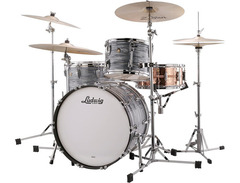 1965 Ludwig Blue Oyster Classic Maple Set image 2