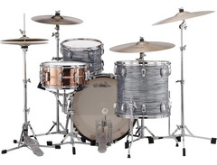 1965 Ludwig Blue Oyster Classic Maple Set image 3