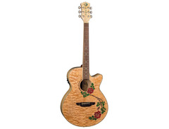 Luna Flora Rose Quilted Maple A/E image 3