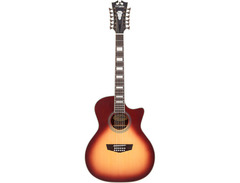 D'Angelico Premier CS Series Fulton Grand Auditorium 12-String image 3