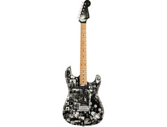 Fender Andy Summers Monochrome Signature Stratocaster image 3
