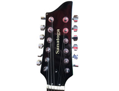 Sanatoga Guitars 12 String Electric Guitar image 2
