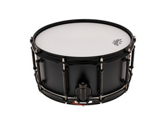 Pearl 14x6.5 Hybrid Exotic Cast Aluminum snare drum image 2