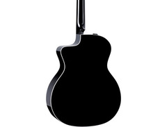 Black Taylor acoustic guitar image 2