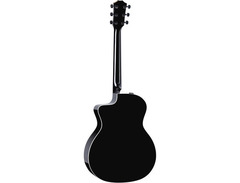 Black Taylor acoustic guitar image 4