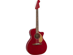 Fender California Series Newporter Player Candy Apple Red image 3