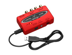 Behringer U-CONTROL UCA222 USB Audio Interface image 2