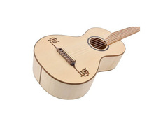 Rene Lacote guitar (1820s) image 4