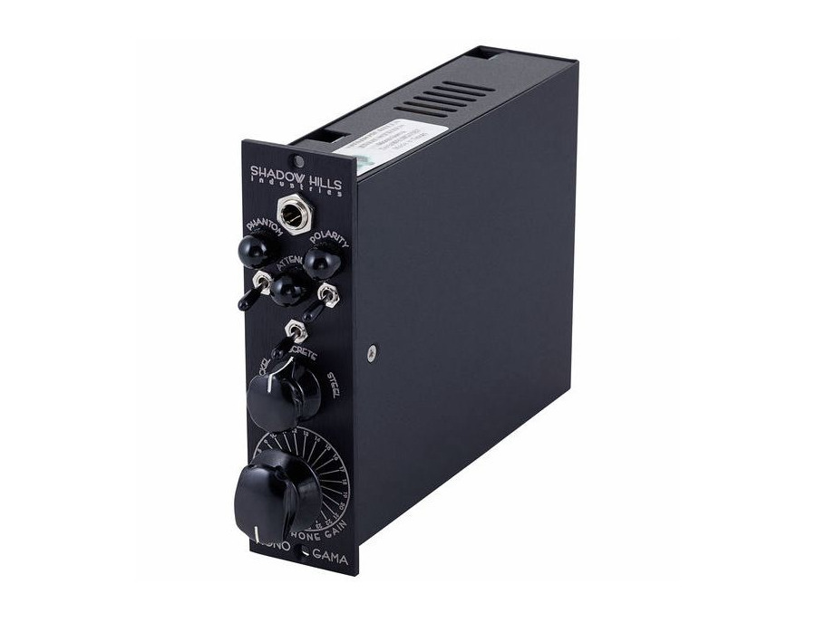 配信機器・PA機器・レコーディング機器 SHADOW HILLS MONO GAMA api500 SHADOW HILLS INDUSTRIES Hammer Forged MONO GAMA レビュー：出力