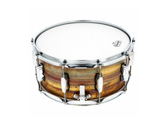 Ludwig Raw Brass Snare Drum image 2